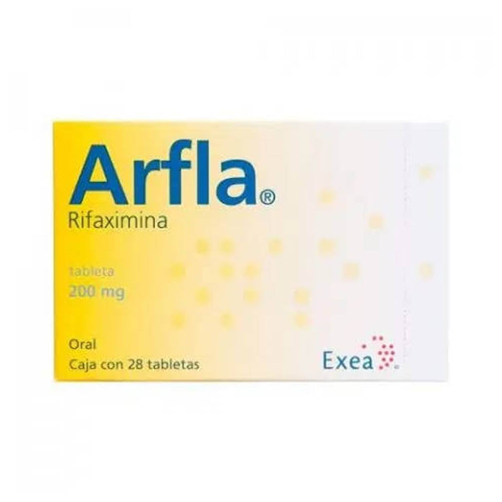 ARFLA 200 MG TABLETAS 28