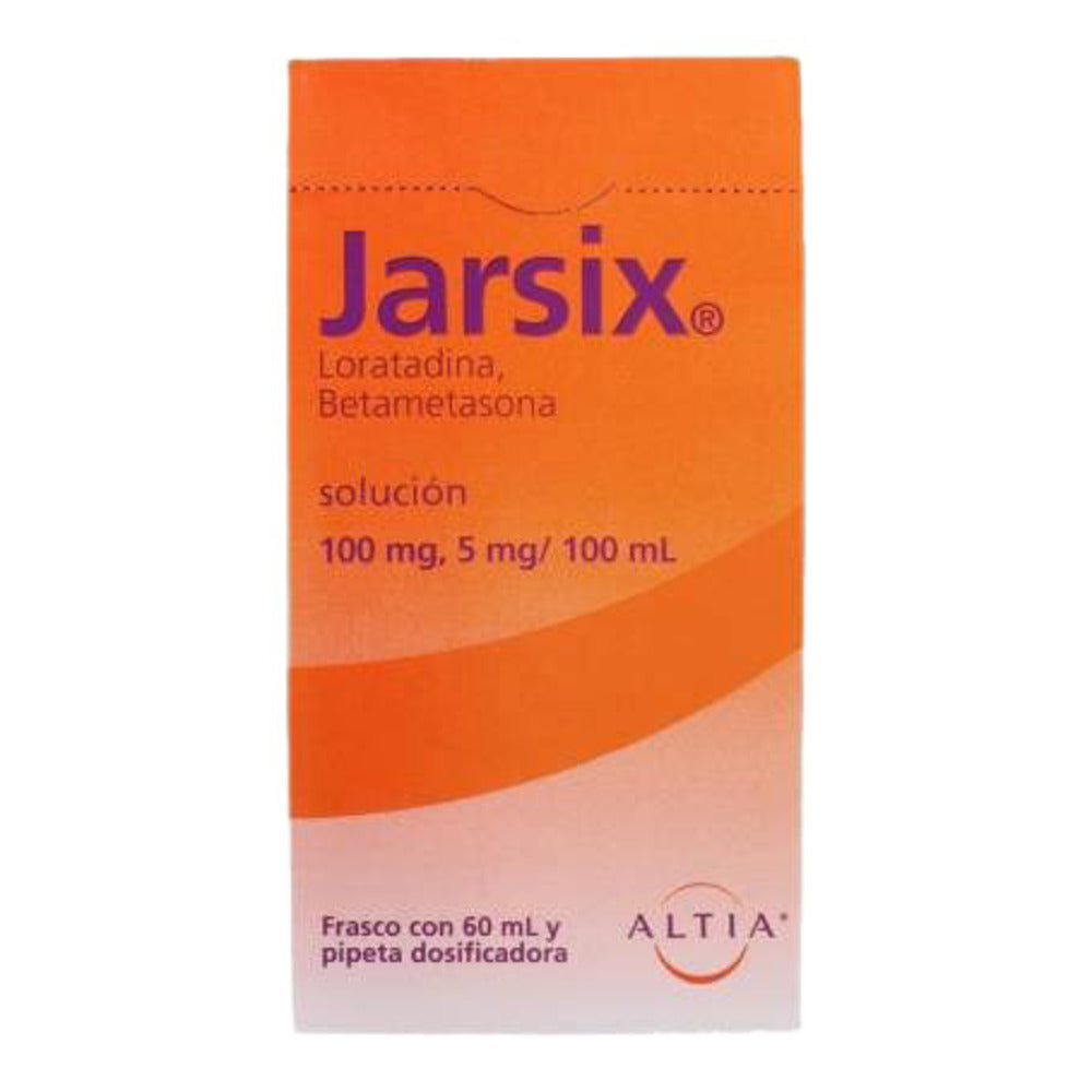 JARSIX 100/5 MG/100 ML SOLUCIÓN 60 ML