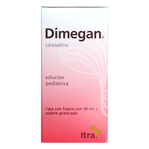 DIMEGAN PEDIATRICO SOLUCIÓN 30 ML CON PIPETA