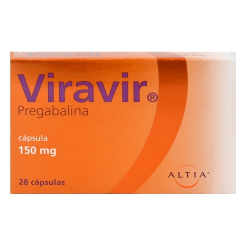Viravir 150 Mg Capsulas Con 28