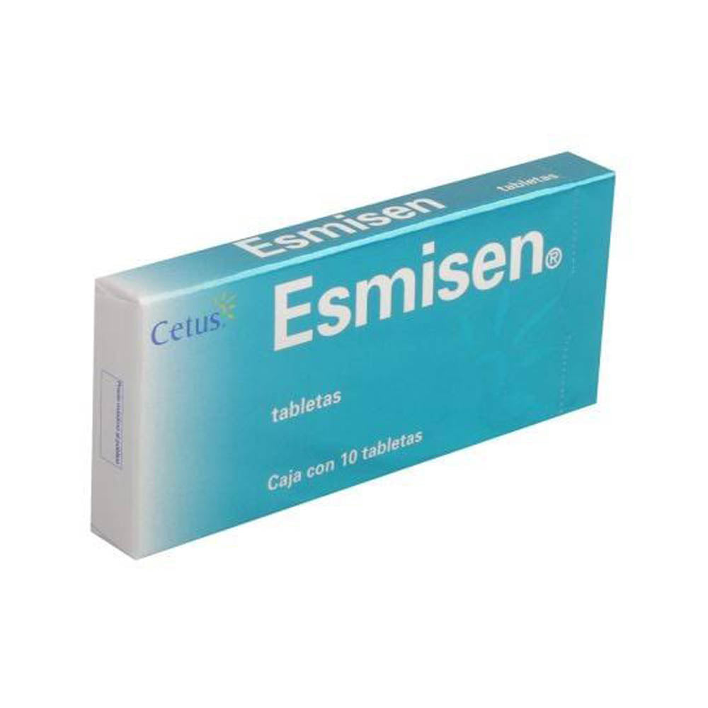 Esmisen Con 10 Tabletas