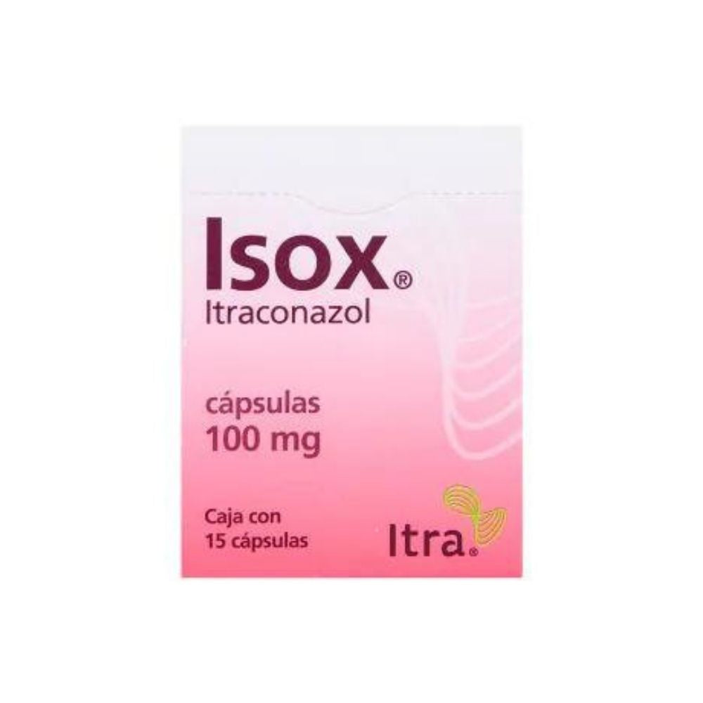Isox 15D 100 Mg Capsulas 15