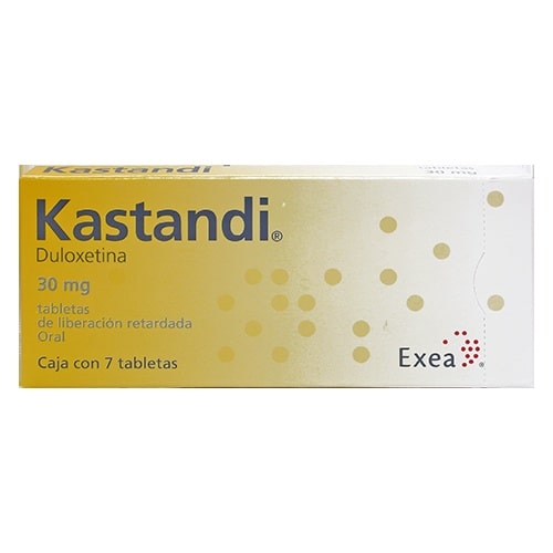 Kastandi 30 Mg Con 7 Tabletas