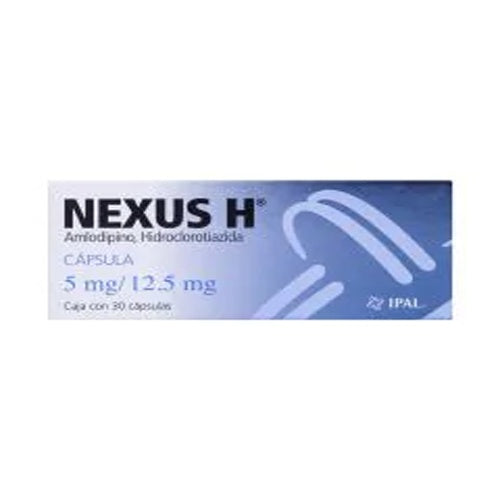 Nexus H 5/12.5 Mg Con 30 Capsulas