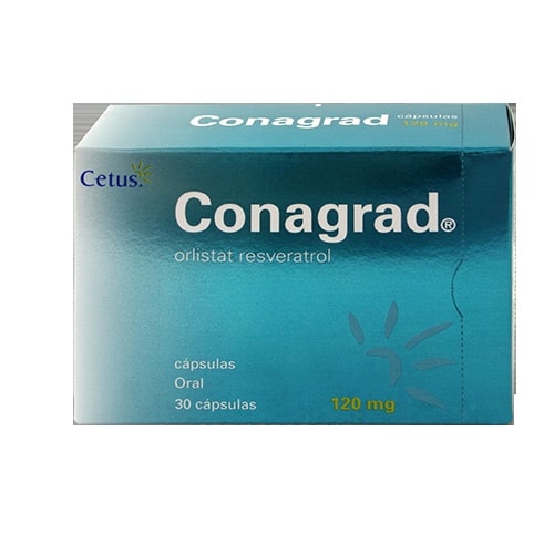 CONAGRAD 120 MG TABLETAS 30