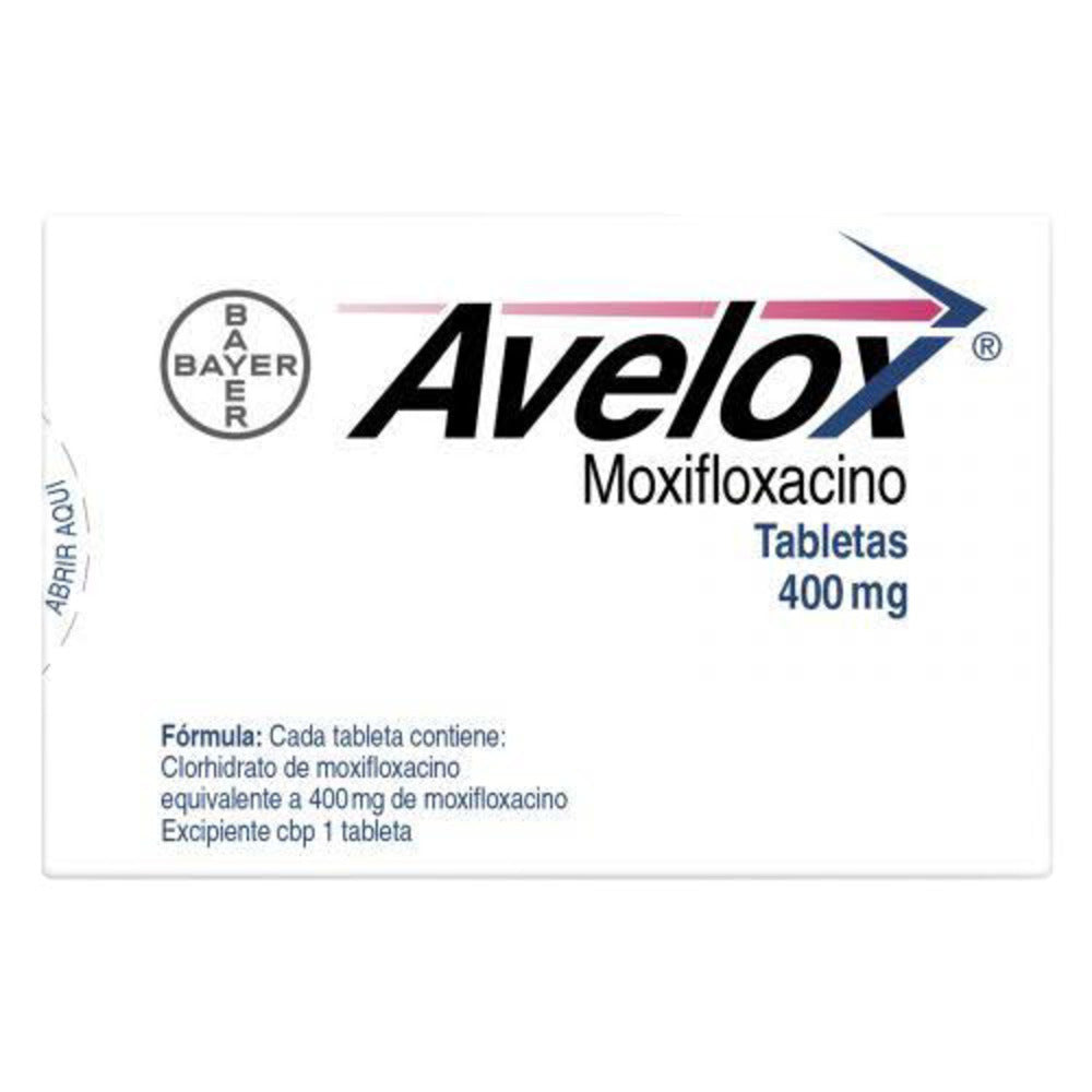 AVELOX 400 MG TABLETAS 5