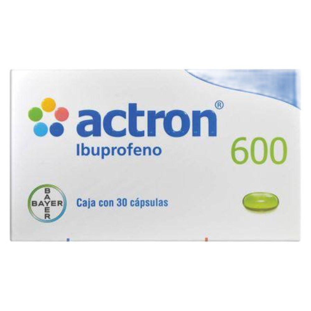 ACTRON-600 600 MG CAPSULAS 30