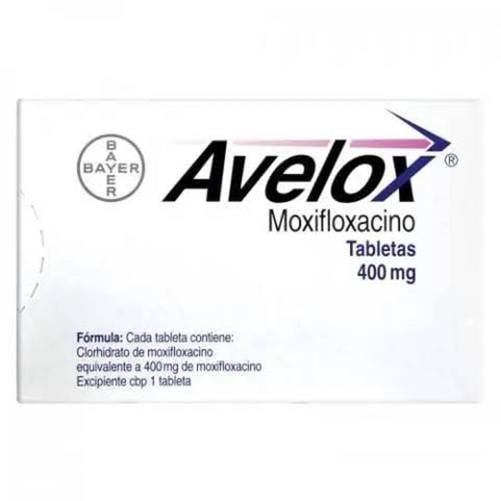 AVELOX 400 MG TABLETAS 7