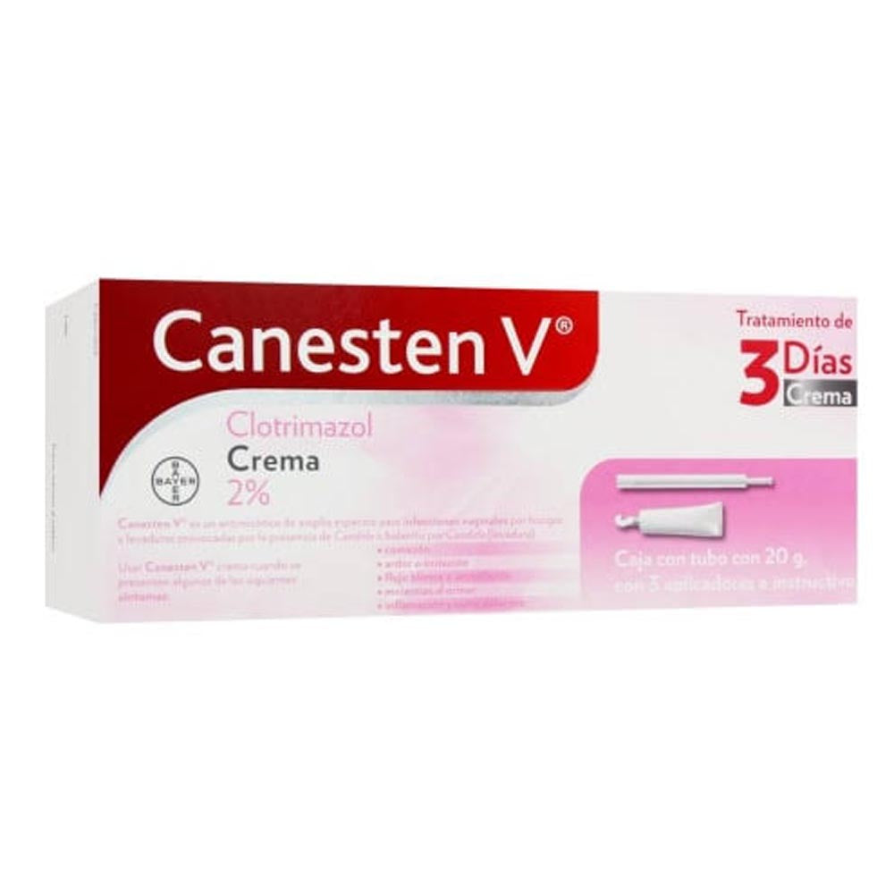 CANESTEN VAG CREMA 20 G