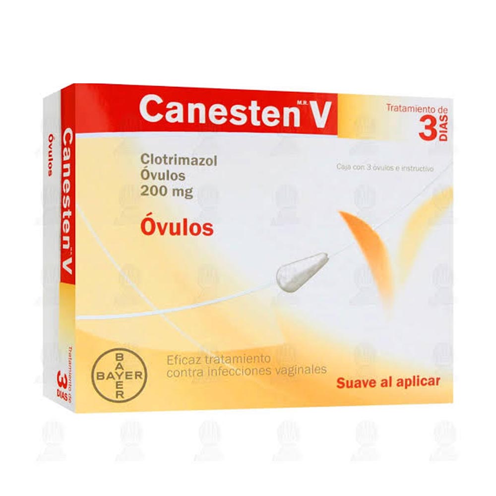 CANESTEN-V 3 DIAS 200 MG OV 3