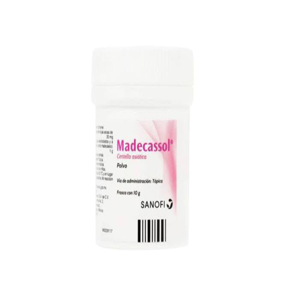 MADECASSOL 20 MG POLVO 10 G