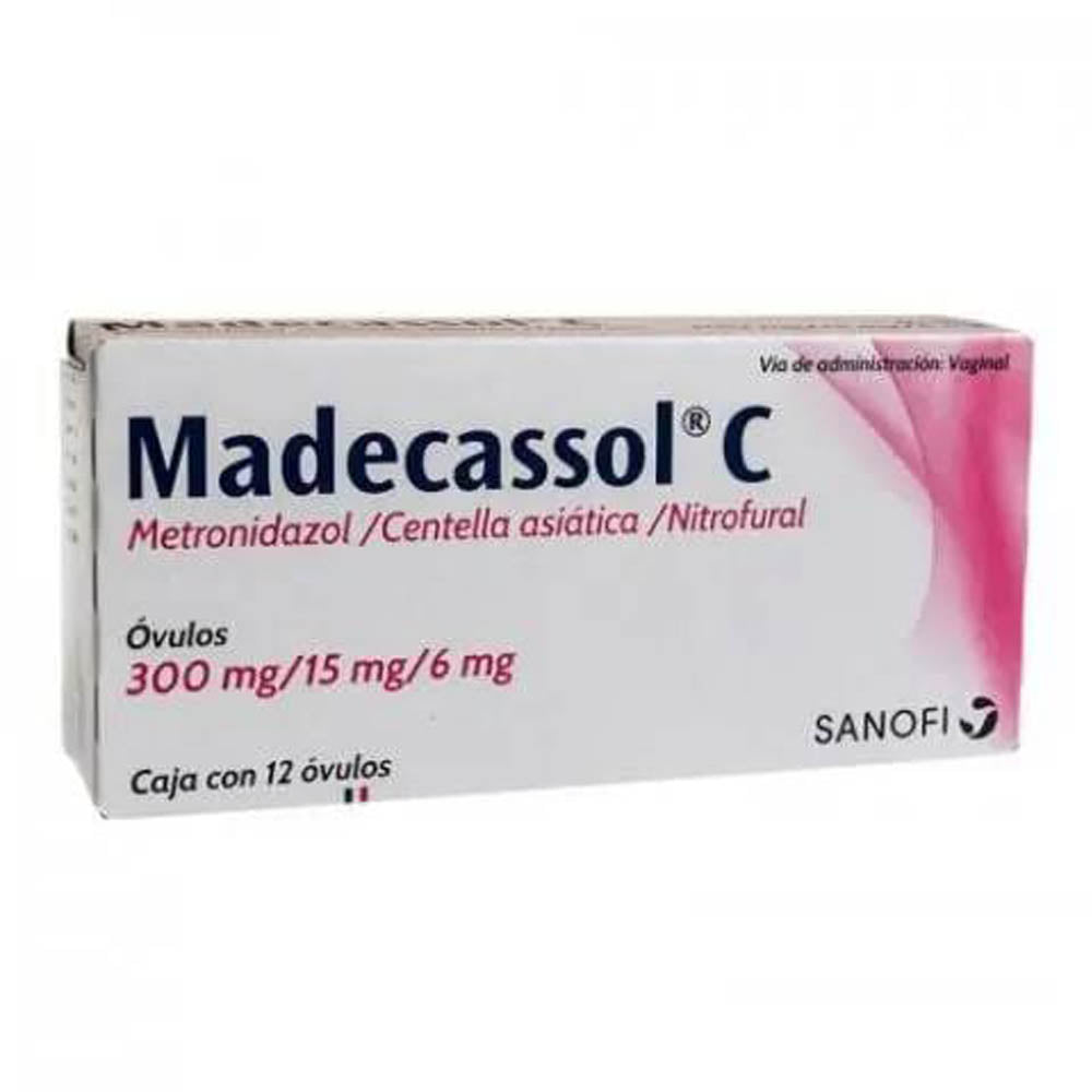 MADECASSOL-C 15 MG OV 12