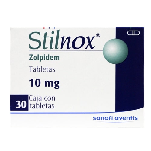 STILNOX 10 MG TABLETAS 30