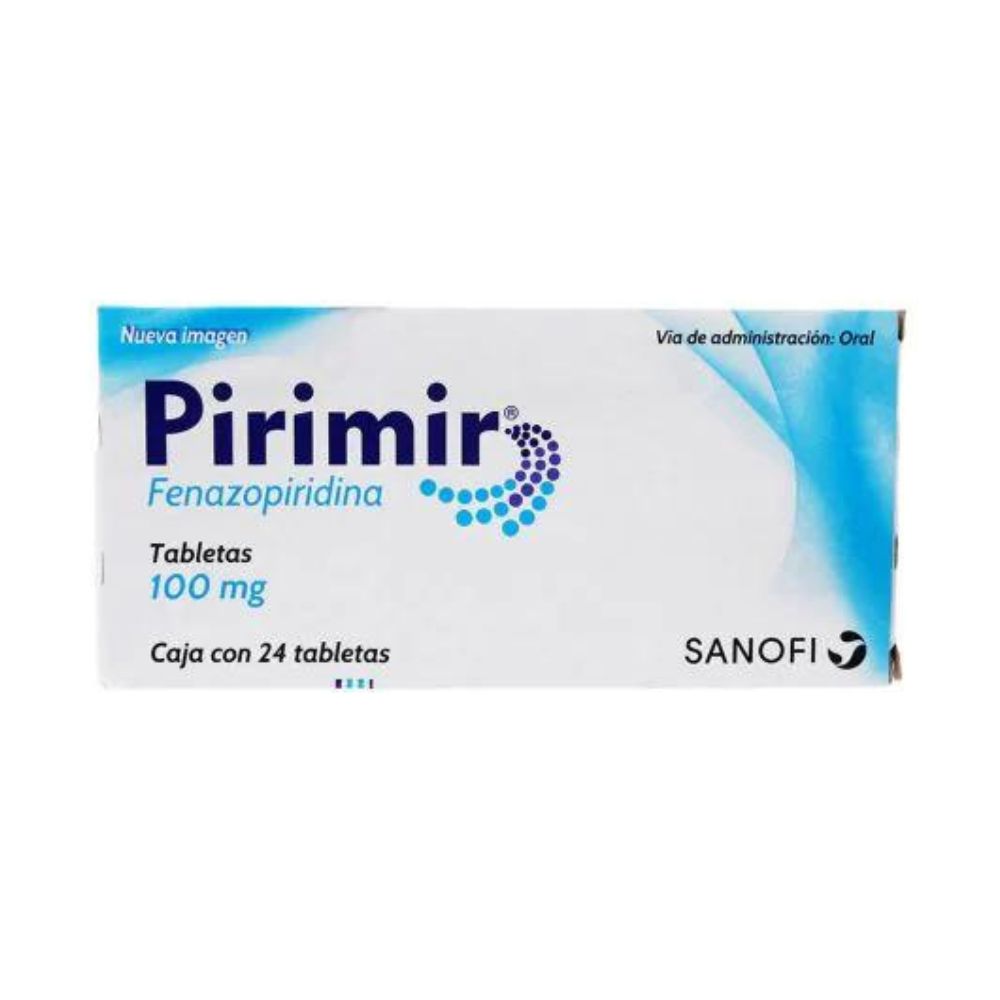 Pirimir 100 Mg Comprimidos  24