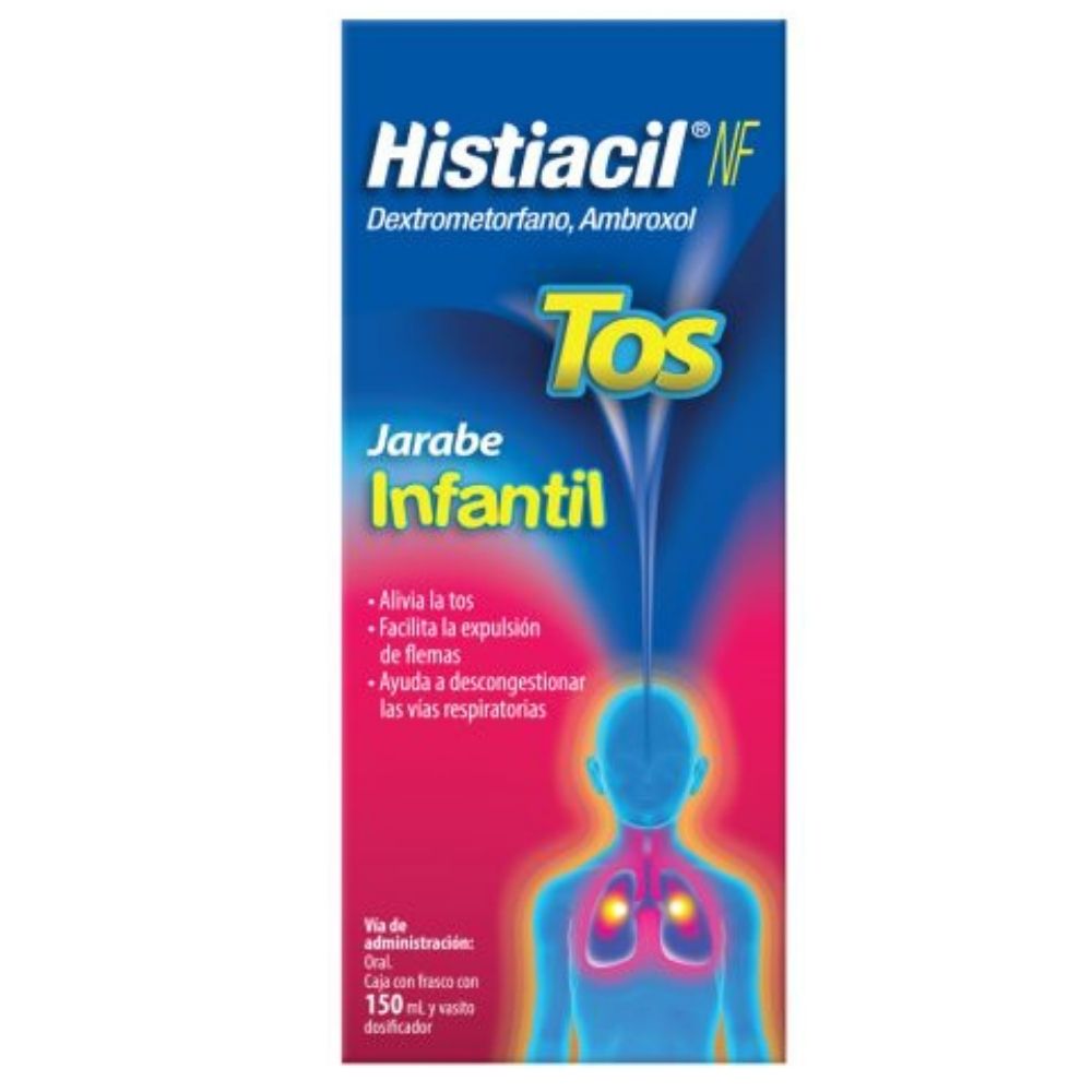 Histiacil-Nf Infantil Jarabe 150 Ml