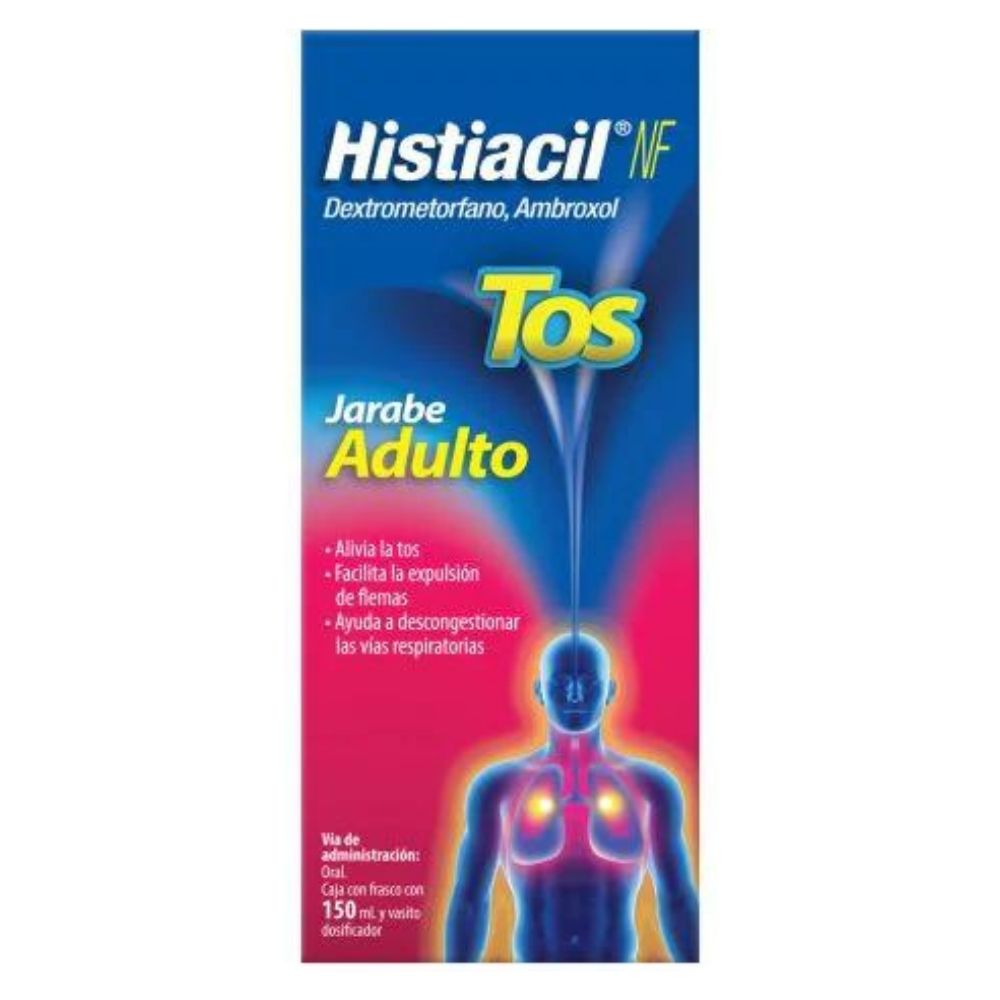 HISTIACIL-NF AD JARABE 150 ML