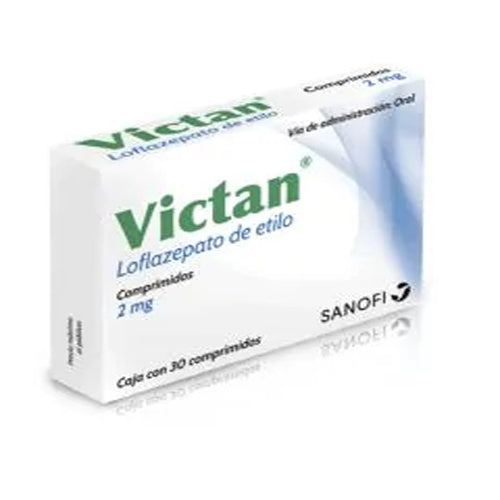 VICTAN 2 MG BLIST COMPRIMIDOS30