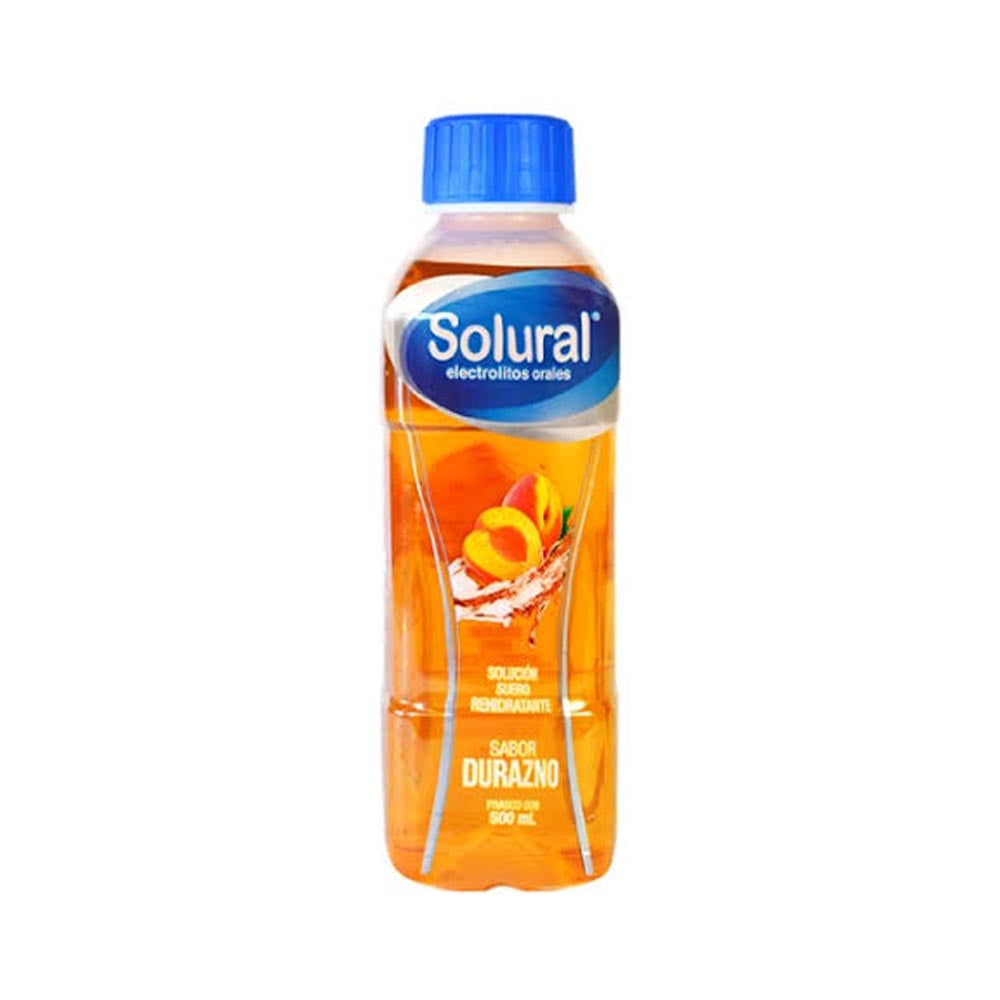 SOLURAL DURAZNO 500 ML