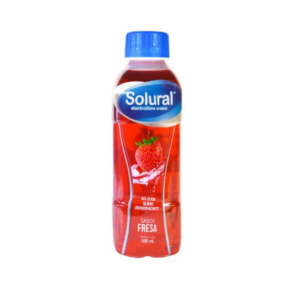 SOLURAL FRESA 500 ML
