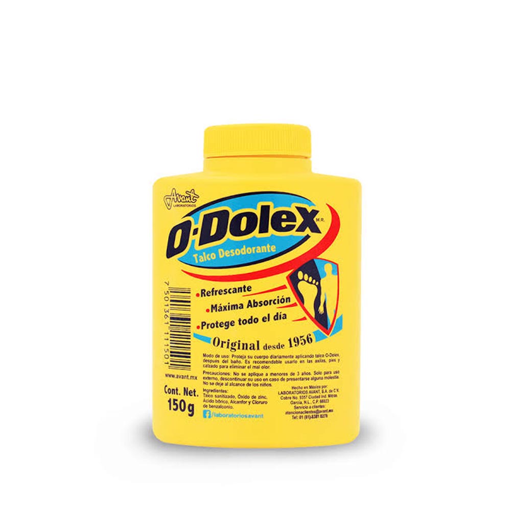 TALCO ODOLEX AMLLO CH