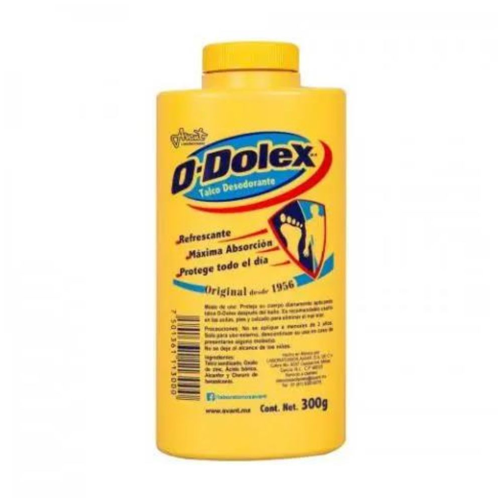 TALCO ODOLEX AMLLO GRANDE