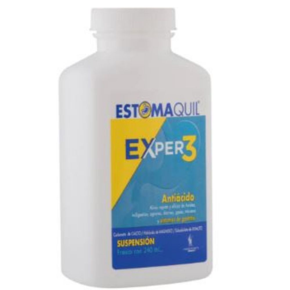 Estomaquil Exper3 120 Ml Suspension