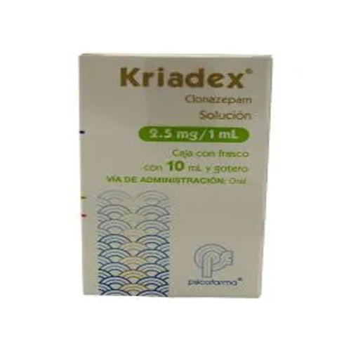 Kriadex 2.5 Mg Solucion 10 Ml