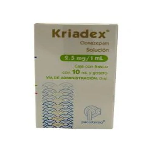Kriadex 2.5 Mg Solucion 10 Ml 