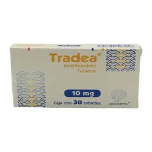 Tradea 10 Mg Tabletas Con 30