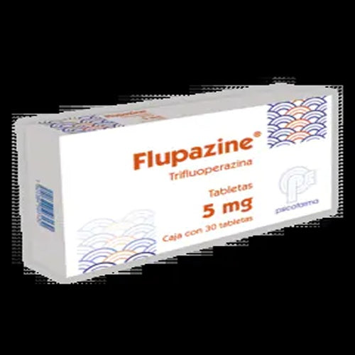 FLUPAZINE 5 MG TABLETAS 30