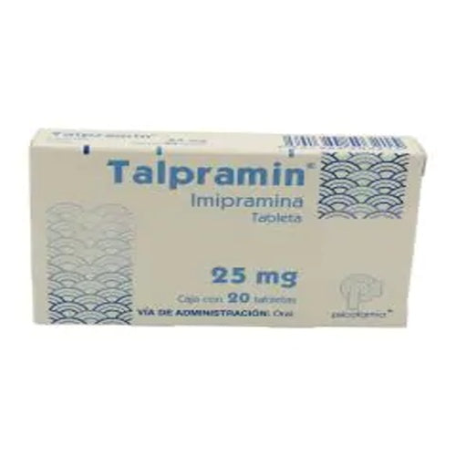 Talpramin 25 Mg Tabletas Con 20