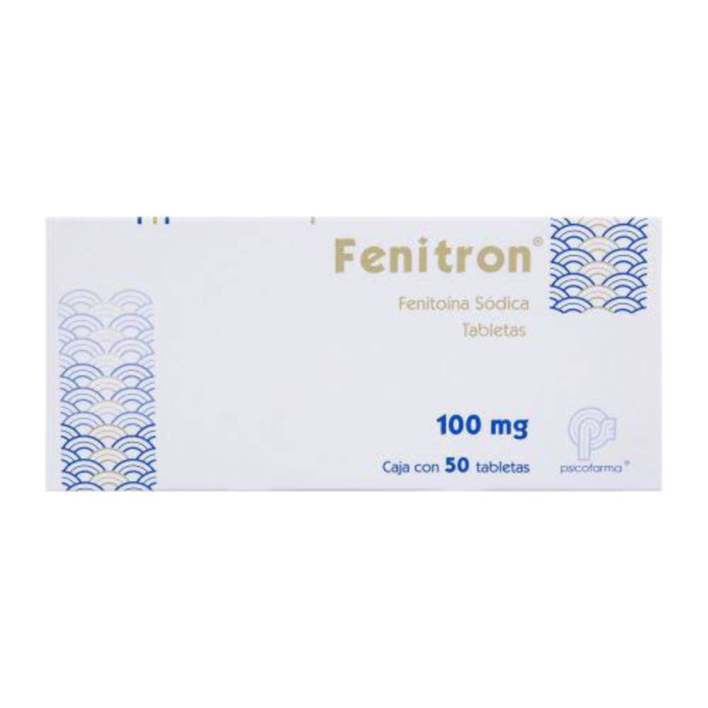 FENITRON 100 MG TABLETAS 50