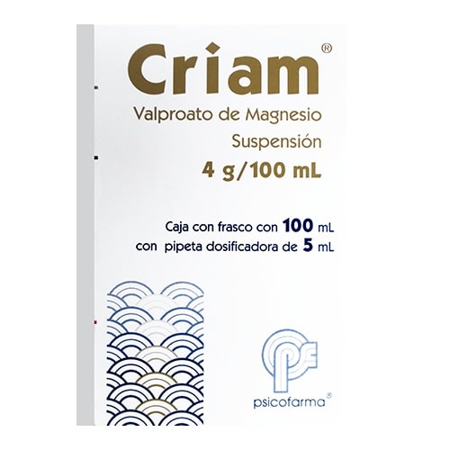 CRIAM 4 G SUSPENSION  100 ML