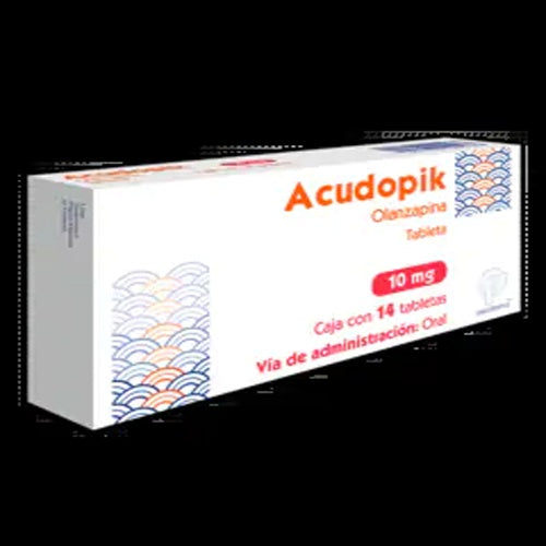 ACUDOPIK 10 MG TABLETAS 14