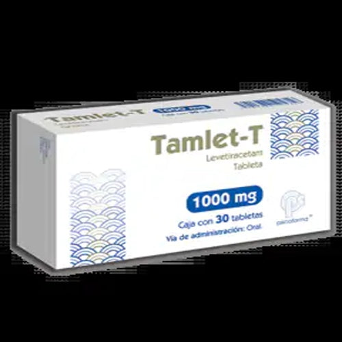 Tamlet-T 1000 Mg Tabletas Con 30