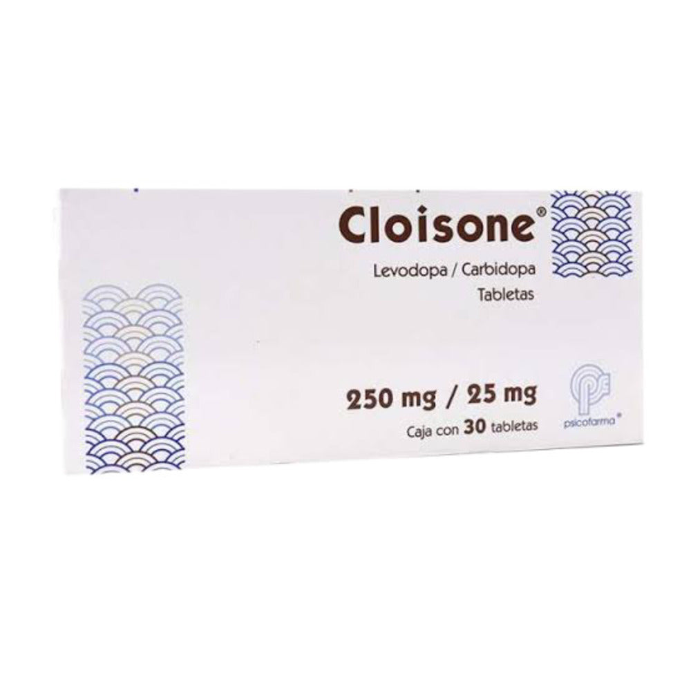 Cloisone 250/25 Mg Tabletas Con 30