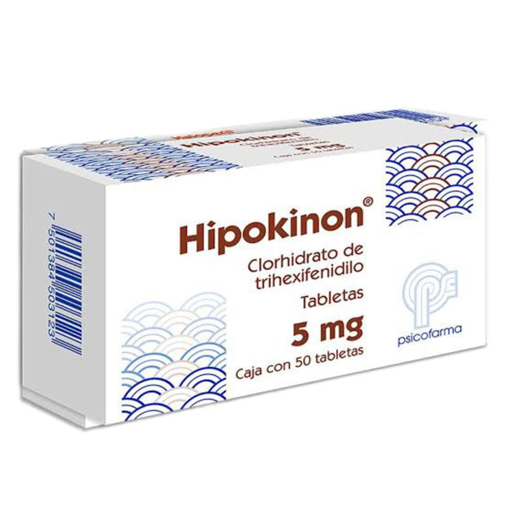 HIPOKINON 5 MG TABLETAS 50