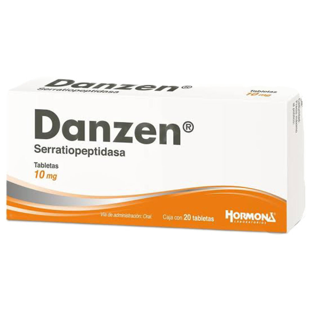 Danzen 10 Mg Grageas Con 20