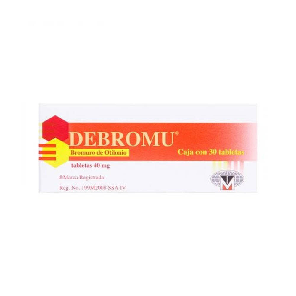 Debromu 40 Mg Tabletas Con 30
