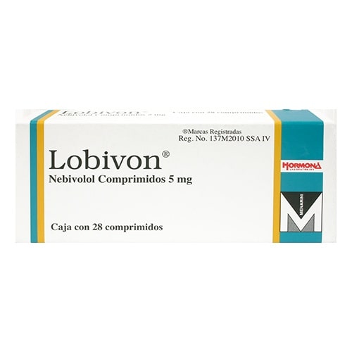 Lobivon 5 Miligramos Con 28 Comprimidos