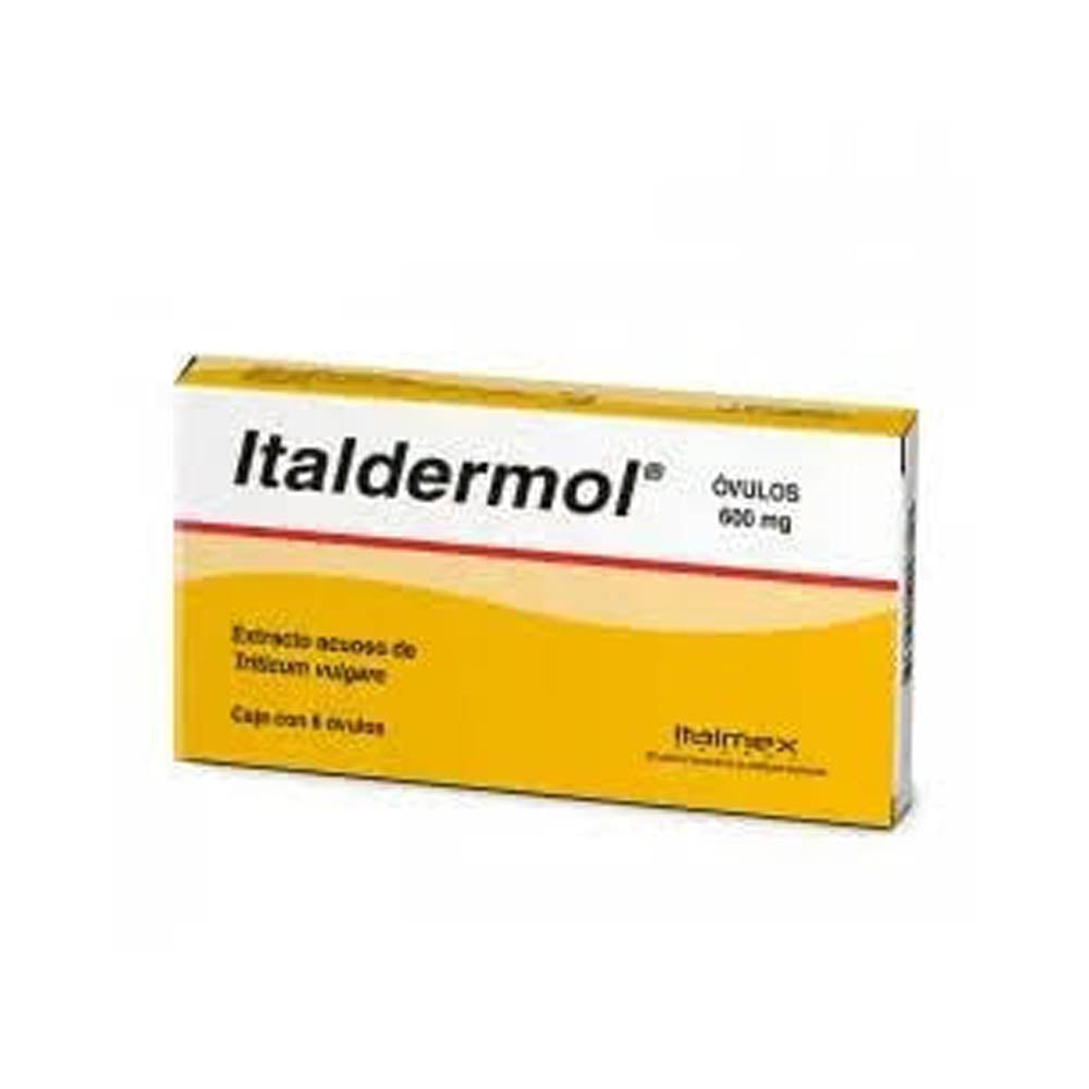 ITALDERMOL 600/40 MG OV 6