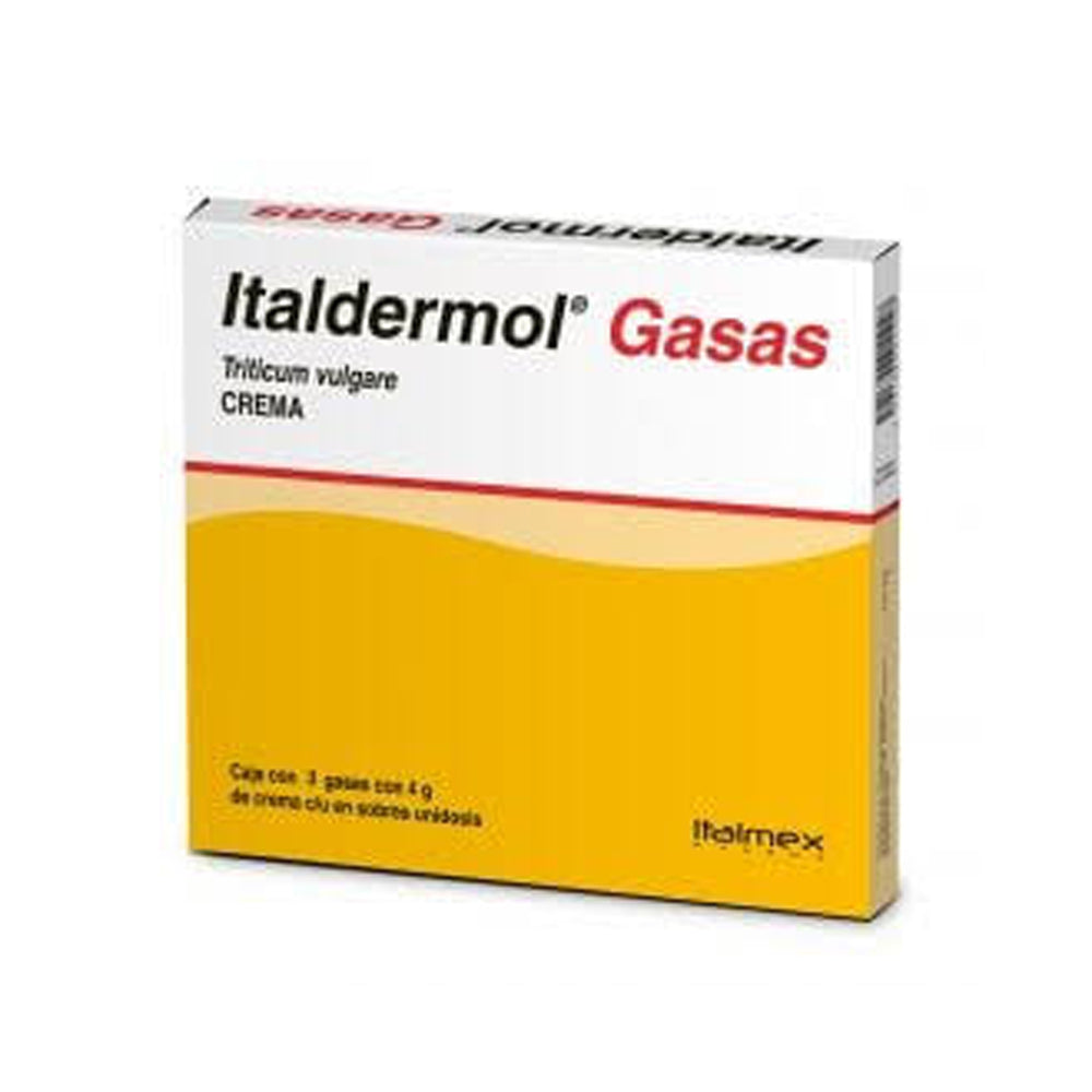 ITALDERMOL 12 G GASAS 3