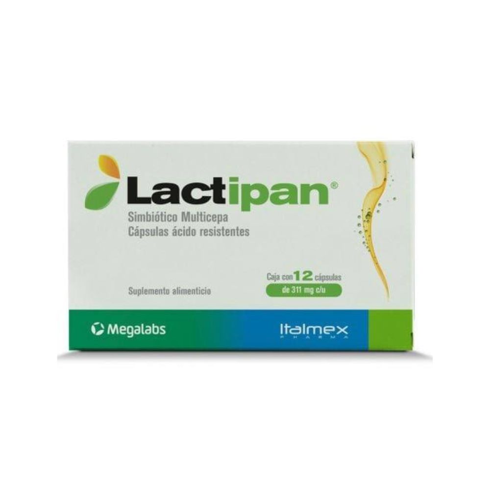 LACTIPAN CAPSULAS 12