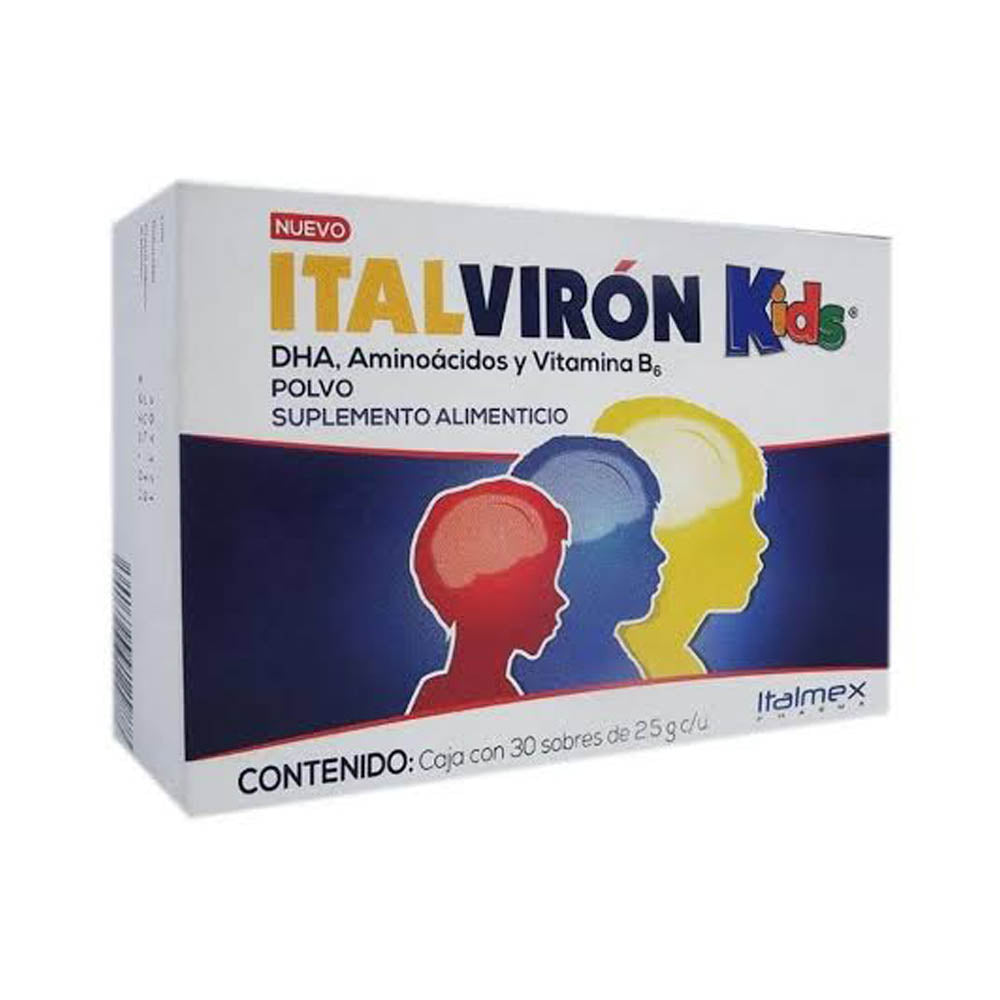 ITALVIRON KIDS CON 30SOBRES POLVO 25 G