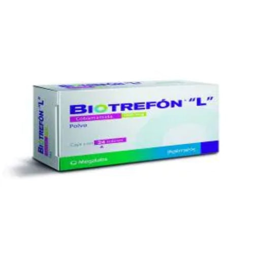 Biotrefon L 1000 Mcg Polvo Con 24 Sobres