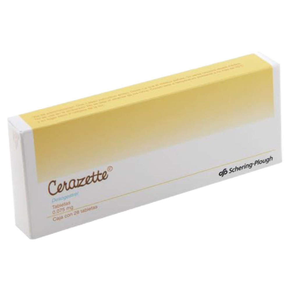 Cerazette 75 Mg 28 Grageas 