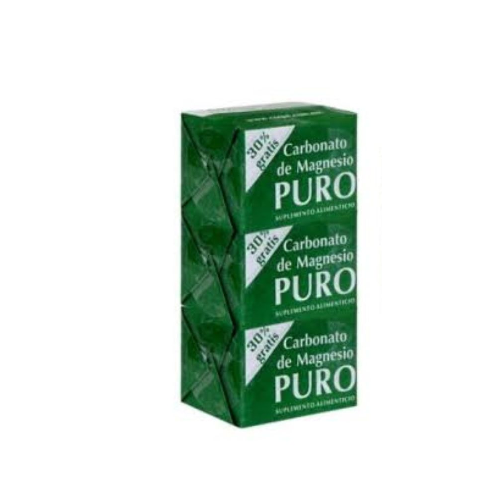 MAGNESIA COYOACAN 7 G 3 PIEZAS TUBO GRATIS OFTAMOLOGICO