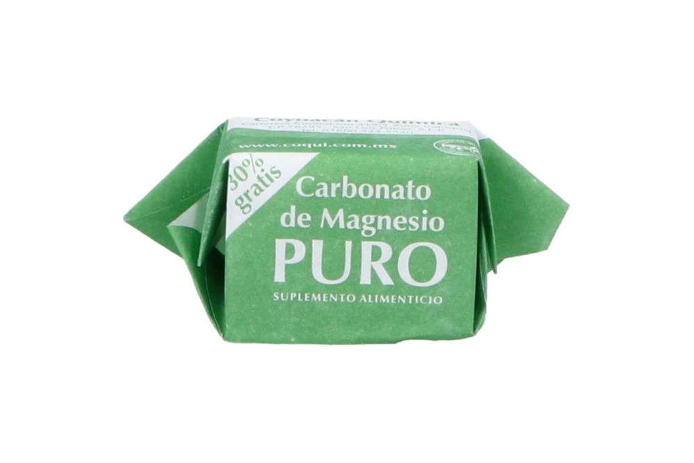 Carbonato De Magnesio Panes 7 G Pieza