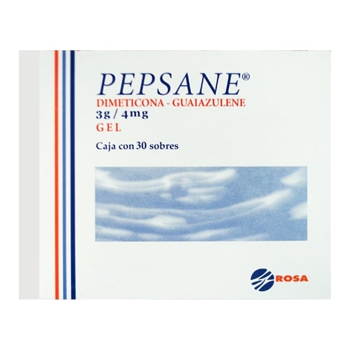 Pepsane 3 Gramos 4 Mg Gel Oral Sobre 30