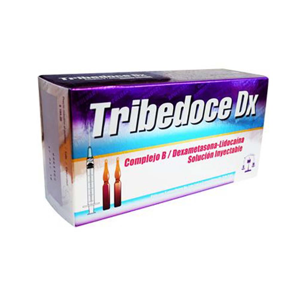 Tribedoce Dx Solucion Inyectable 3X1Ml Y 3X2Ml
